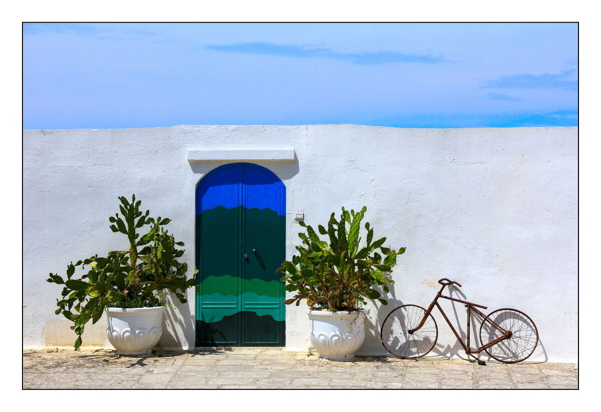 Porta Blu